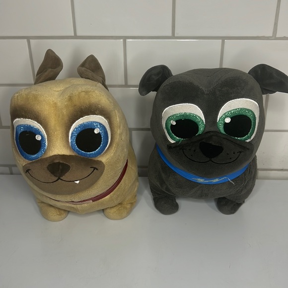 Disney Toys Disney Puppy Dog Pals Plush Gift Set Bingo Rolly Poshmark